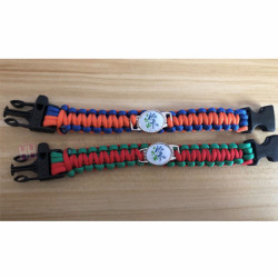 編織金屬貼片織手鏈 / 掛勾 -2H-PH-00013